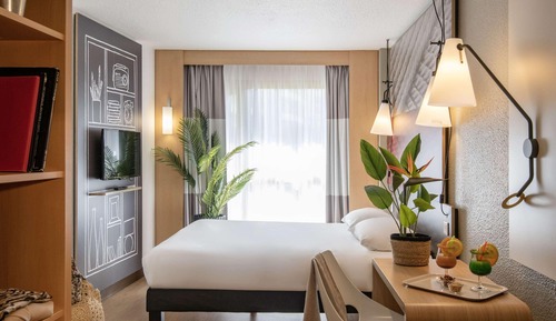 Habitación estándar doble, 1 cama doble