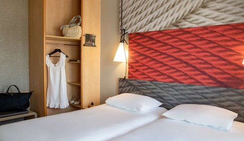 Habitación estándar doble, varias camas