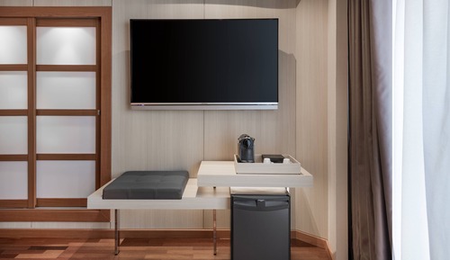 Habitación estándar, 1 cama de matrimonio grande, no fumadores, balcón