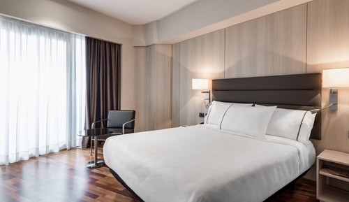 Habitación estándar, 1 cama de matrimonio grande, no fumadores