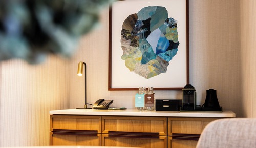 Habitación Deluxe, balcón, vistas al lago