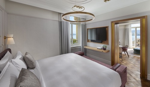 Suite, vistas al lago, en una planta alta