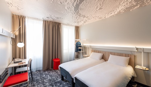 Habitación estándar, 2 camas individuales