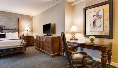 Suite, 1 cama de matrimonio grande, no fumadores (Living Room)