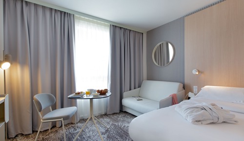Habitación ejecutiva, 1 cama doble con sofá cama