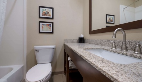 Habitación estándar, 2 camas de matrimonio, no fumadores