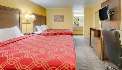 Habitación estándar, 2 camas de matrimonio, fumadores