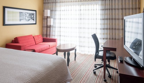 Habitación, 1 cama de matrimonio grande con sofá cama, no fumadores