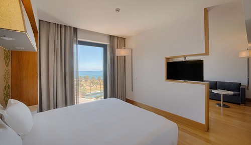Suite junior (View,Extra Bed 4 adults)