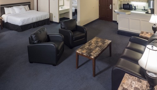 Suite estudio, 1 cama de matrimonio grande
