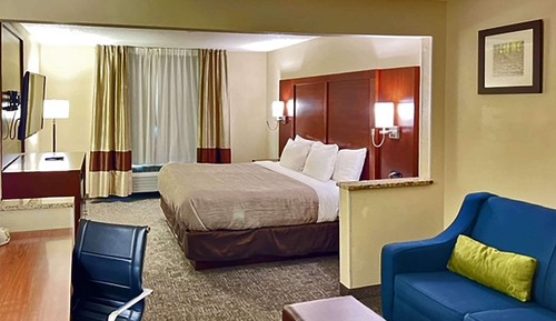Suite, 1 cama de matrimonio grande con sofá cama, no fumadores