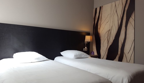 Habitación clásica con 2 camas individuales