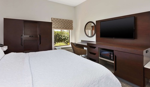 Habitación, 1 cama de matrimonio grande, accesible para personas con discapacidad, no fumadores