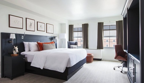Habitación Deluxe, 1 cama de matrimonio grande