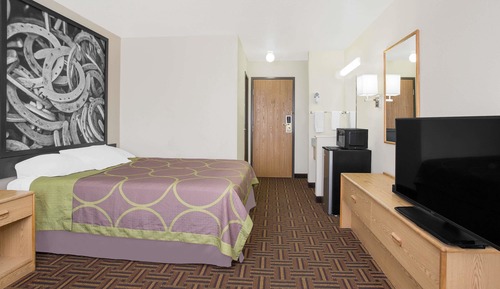Habitación estándar, 1 cama de matrimonio grande