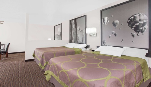 Habitación, varias camas, no fumadores