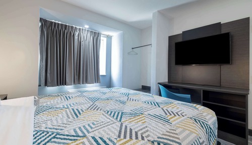 Habitación superior, 1 cama de matrimonio, accesible para personas con discapacidad, no fumadores