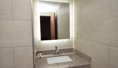 Habitación estándar, 2 camas de matrimonio, no fumadores