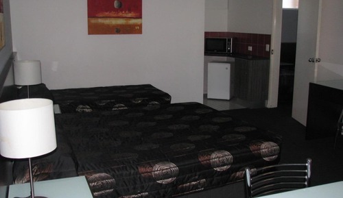 Habitación con 1 cama doble o 2 individuales, accesible para personas con discapacidad