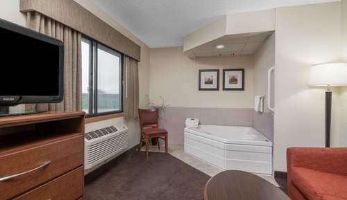 Suite Deluxe, 1 cama de matrimonio grande, no fumadores (One-Bedroom Suite)