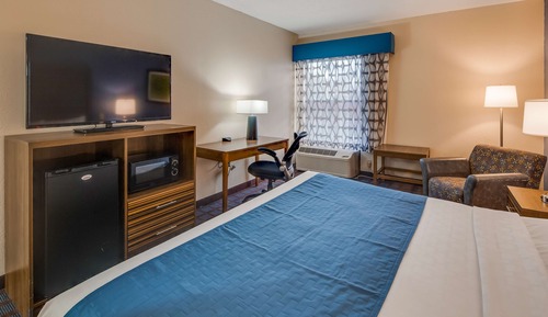 Habitación estándar, 1 cama de matrimonio grande, accesible para personas con discapacidad