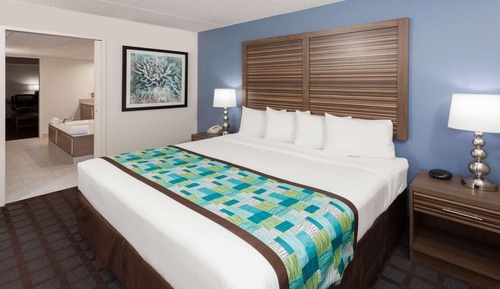 Suite, 1 cama de matrimonio grande, no fumadores, frigorífico y microondas