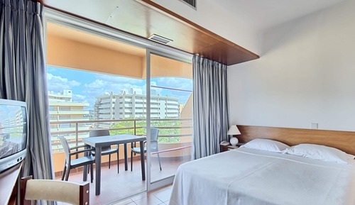 Apartamento superior, 1 habitación, vistas al mar