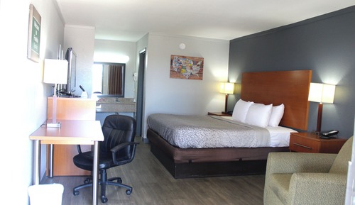 Habitación estándar, 1 cama de matrimonio grande, no fumadores