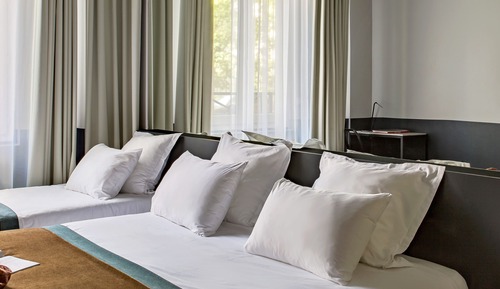 Habitación triple Confort, varias camas