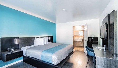Habitación estándar, 1 cama de matrimonio grande, fumadores