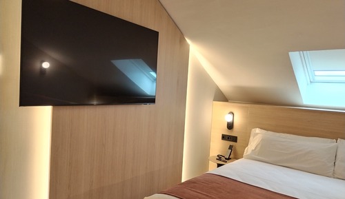 Habitación estándar doble, cocina básica