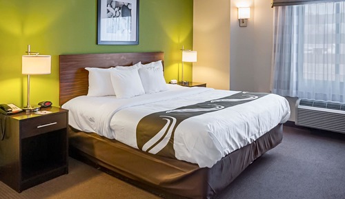 Habitación estándar, 1 cama de matrimonio grande, no fumadores