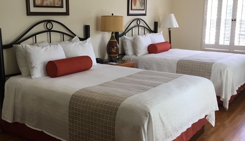 Habitación estándar, 2 camas de matrimonio