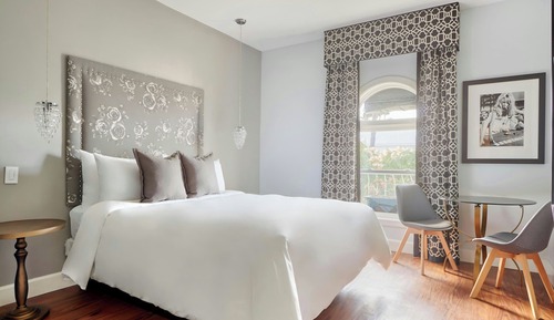 Habitación superior, 1 cama de matrimonio
