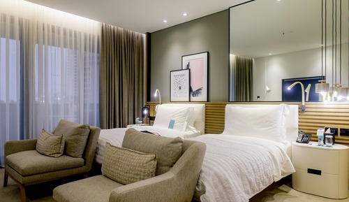 Habitación Royal, 1 cama doble, no fumadores, en una planta alta