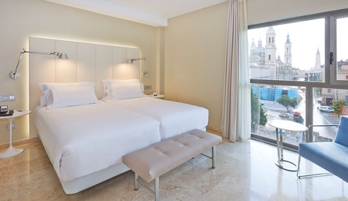Habitación estándar, terraza, vistas a la ciudad