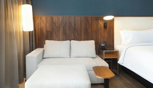 Habitación Deluxe, 1 cama de matrimonio grande, no fumadores, vistas a la ciudad