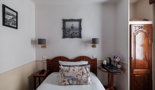 Habitación individual clásica