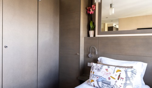 Habitación superior con 2 camas individuales