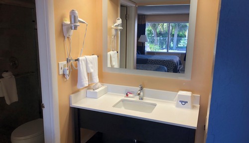 Habitación, 2 camas dobles, accesible para personas con discapacidad, no fumadores