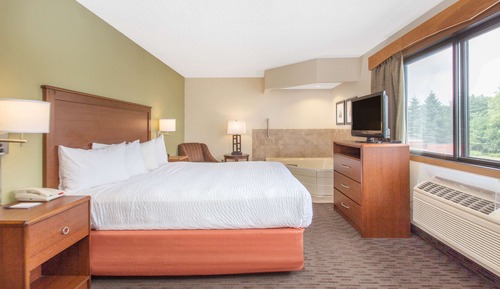 Suite estudio Deluxe, 1 cama de matrimonio grande, no fumadores, en esquina