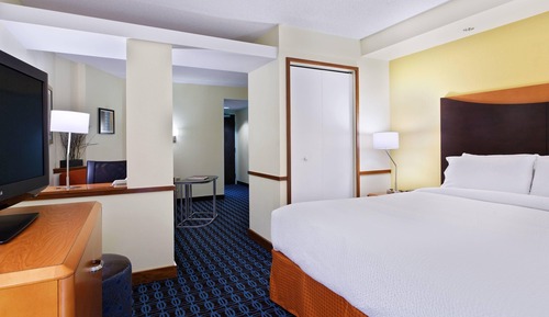 Suite, 1 cama de matrimonio grande con sofá cama
