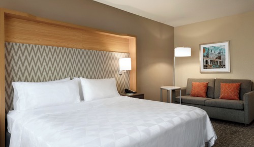 Suite, 1 cama de matrimonio grande (Communications Accessible)