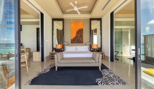 Deluxe InOcean Pool Villa- One time Private Starlit Rooftop Dining for 5-nights, Mar 13-Jun 30, 2025