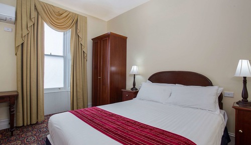 Habitación estándar, 1 cama de matrimonio