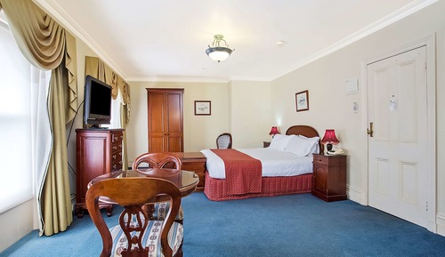 Habitación estándar, 1 cama de matrimonio grande, no fumadores