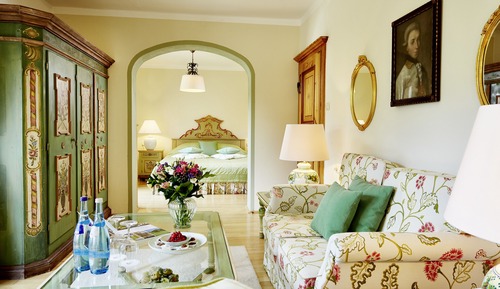 Suite sénior, 1 habitación, vistas a la montaña