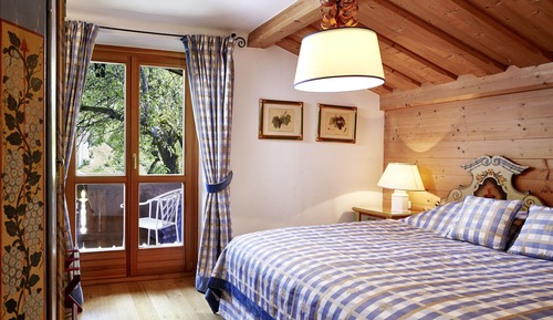 Suite familiar, 2 habitaciones, vistas a la montaña, junto a la montaña