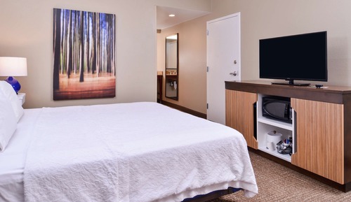 Habitación, 1 cama de matrimonio grande, accesible para personas con discapacidad, bañera