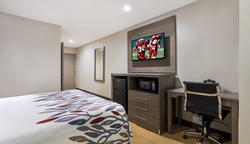 Habitación Deluxe, 1 cama de matrimonio, accesible para personas con discapacidad, no fumadores